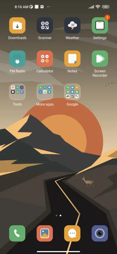 Afar Sunset - Screenshot 4