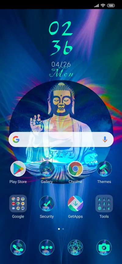 God Buddha - Screenshot 2