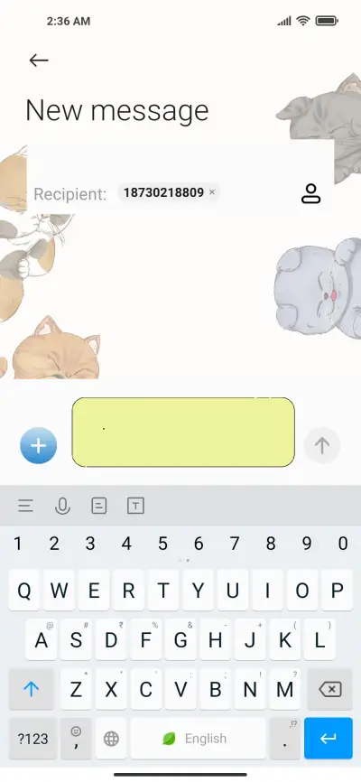 Kitty look phone - Screenshot 9