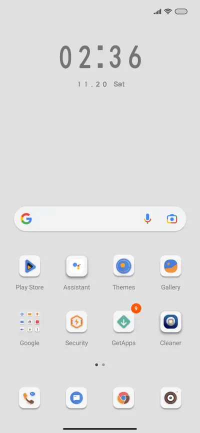 New mimicry - Screenshot 2