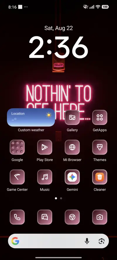 Neon Sign - Screenshot 2
