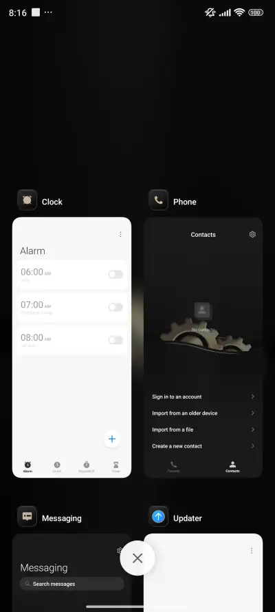 Leather Gold Edge - Screenshot 4