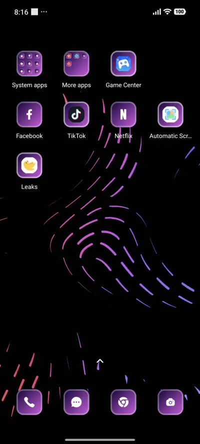 Purple Lights - Screenshot 3