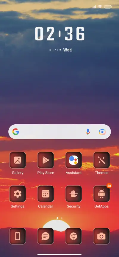 New Sun - Screenshot 2