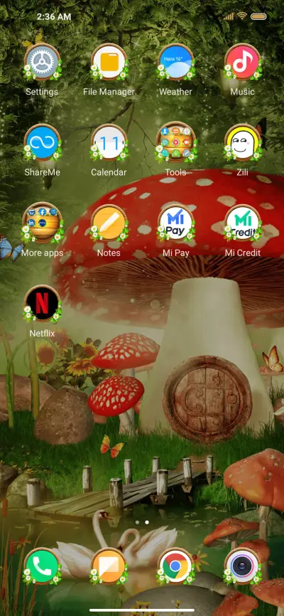 Mushroom house - Screenshot 3