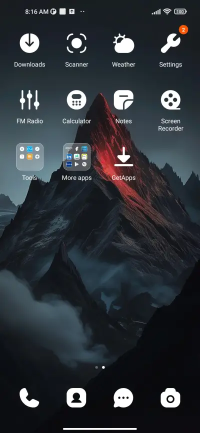 Golden mountain - Screenshot 3