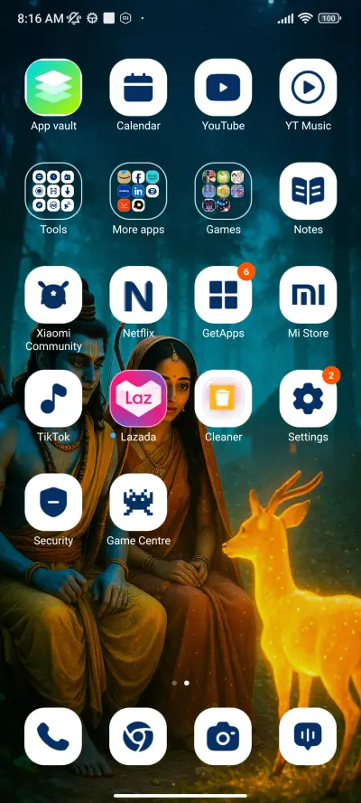 The Golden Deer - Screenshot 3