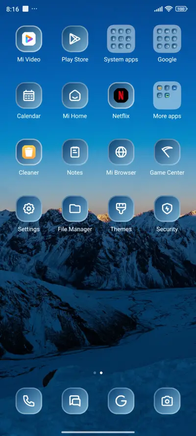 Snowy Mountain - Screenshot 3