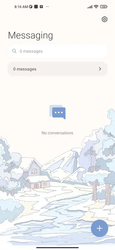 Winter widget - Screenshot 7