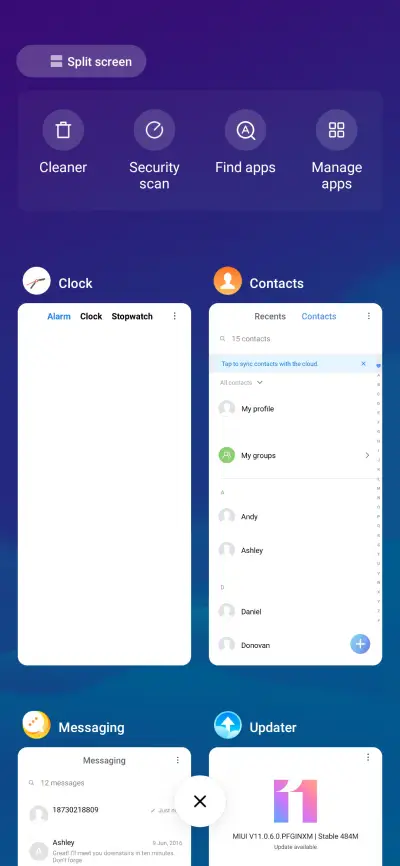 Dream Blue - Screenshot 4