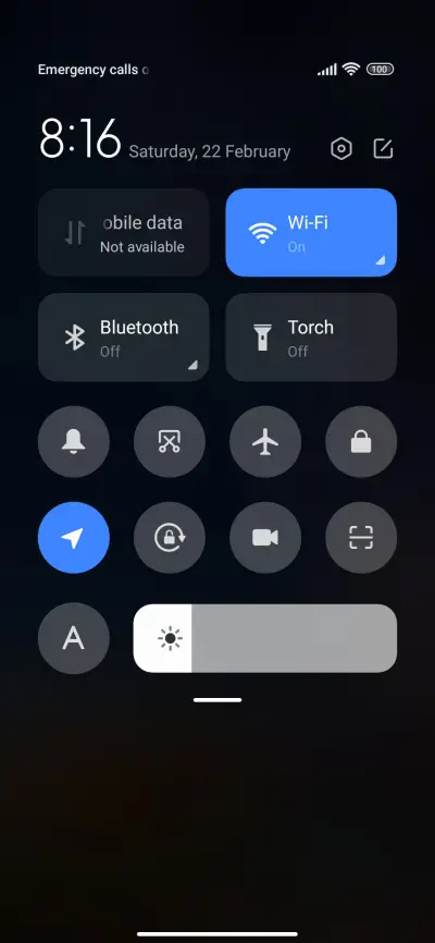 RGCyan Theme - Screenshot 5