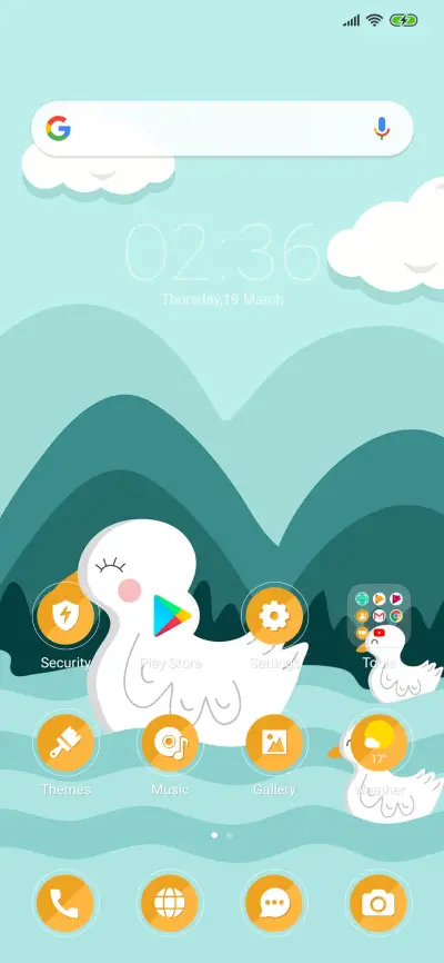 DuckWithDuckling_3MDS - Screenshot 2