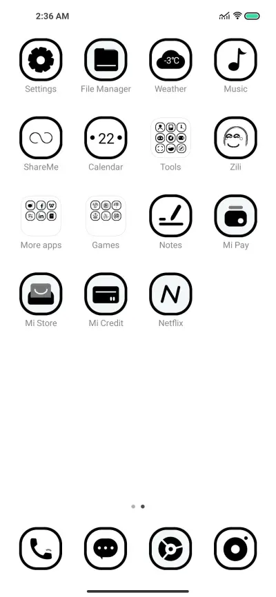 Black and white - Screenshot 3