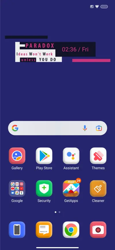 Blue LP - Screenshot 2