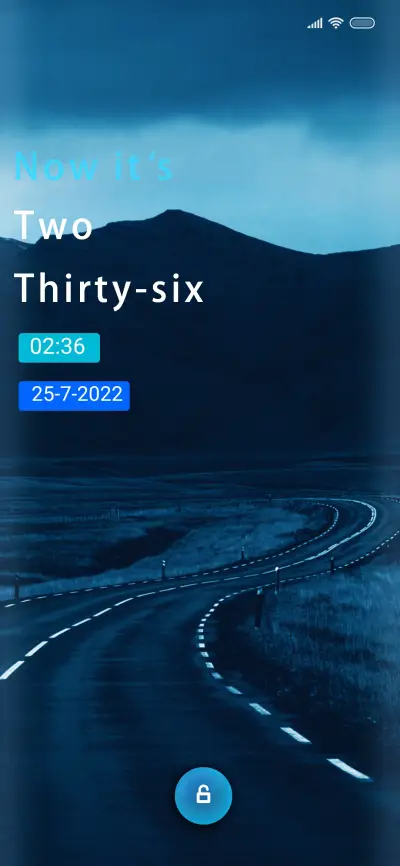 Mountain high - Screenshot 1