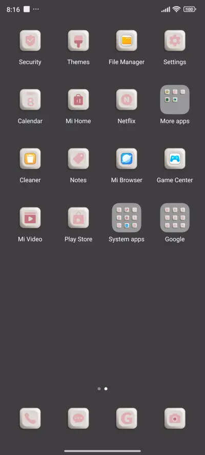 Candy keyboard - Screenshot 3