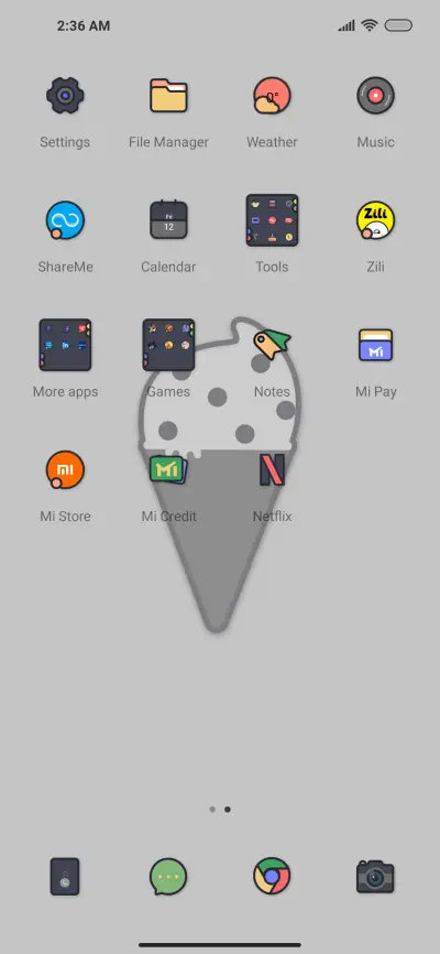 Healing elements - Screenshot 3