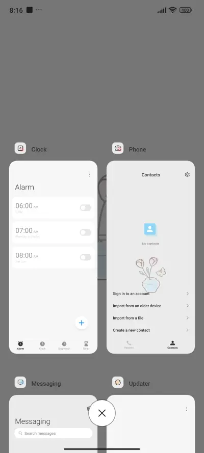 Minimalist flowers - Screenshot 4