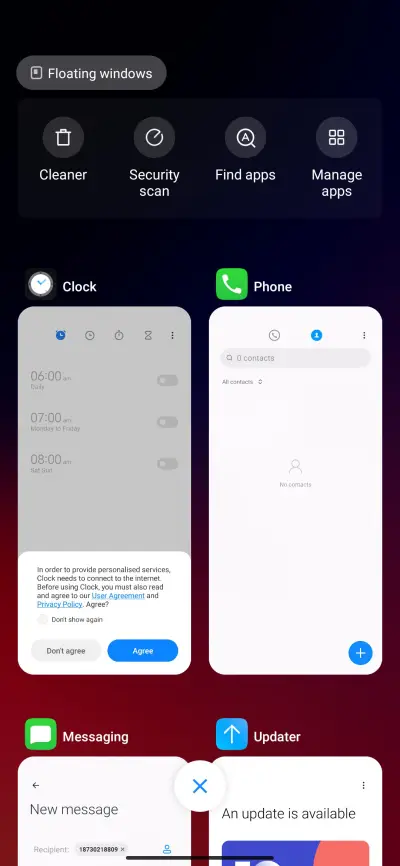 Project Infinity - Screenshot 4