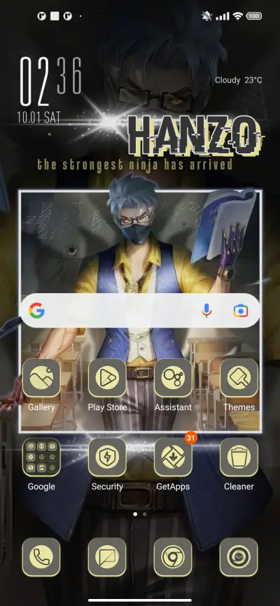 Hanzo - Screenshot 2