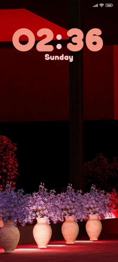 Purple Passion - Screenshot 1