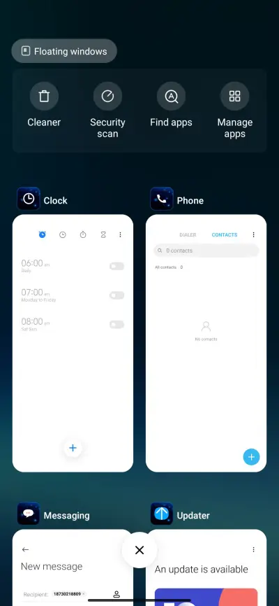 Universe quad - Screenshot 4