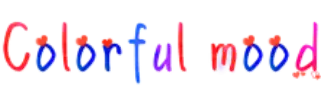 Colorful mood