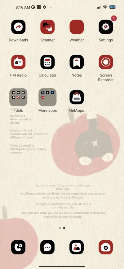 Apple cat  - Screenshot 3