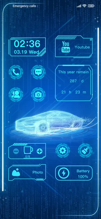 Tech Car - Screenshot 2