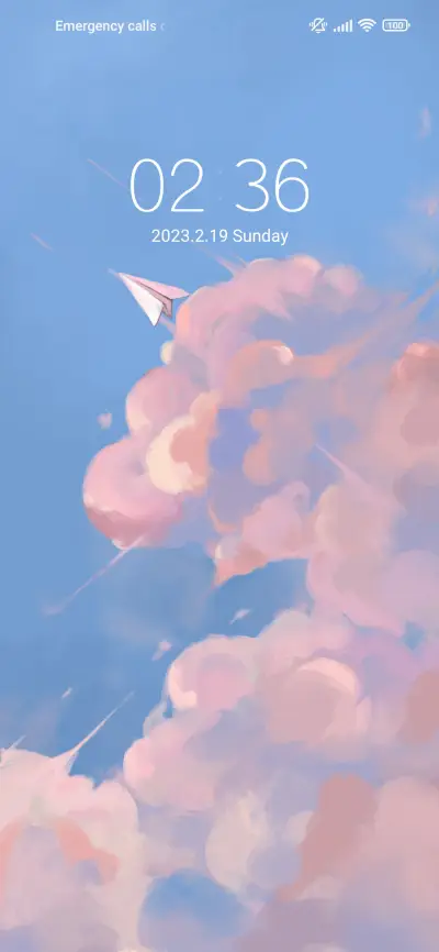A cloud in the sky - Screenshot 2