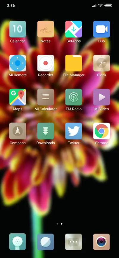 Official MIUI Theme_55 - Screenshot 3
