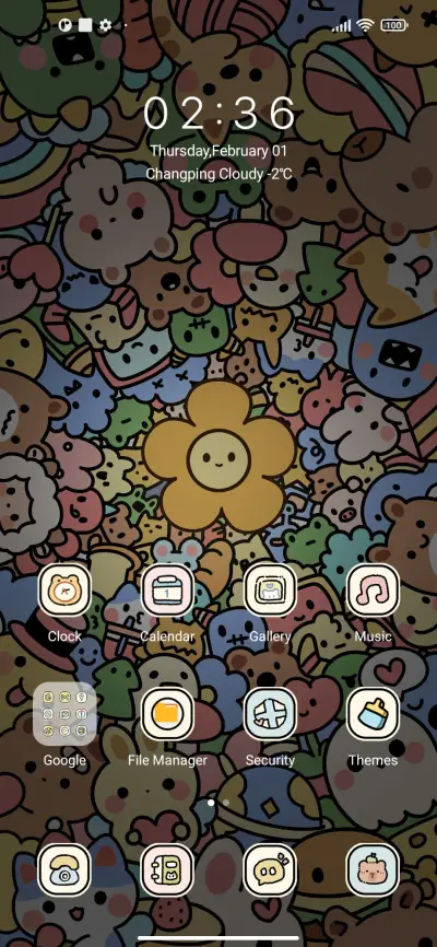 Animals doodle - Screenshot 2