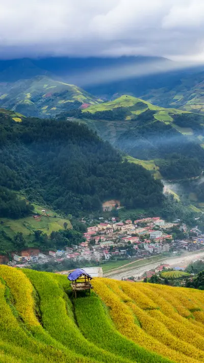 Southeast Asian landscapes