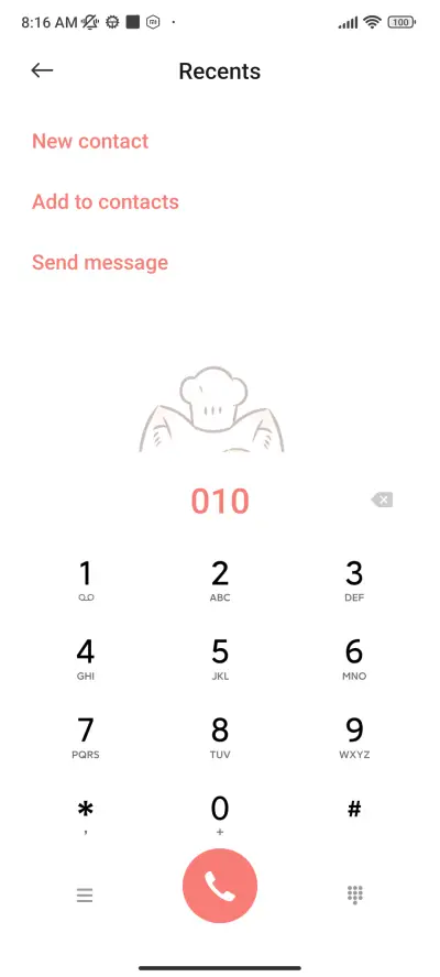 Lucky cute sticker - Screenshot 6