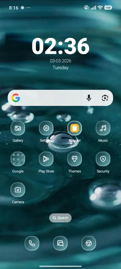 Water Bubbles - Screenshot 2