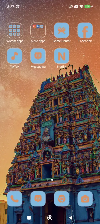 Blue Sky Temple - Screenshot 3