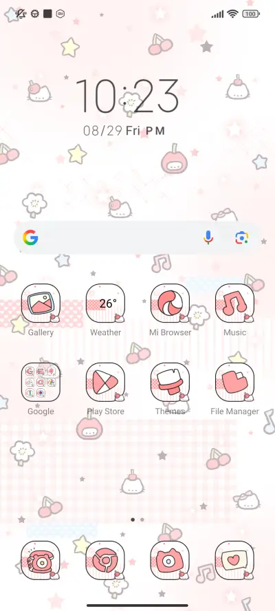 Sweet Cherry Kitty - Screenshot 2