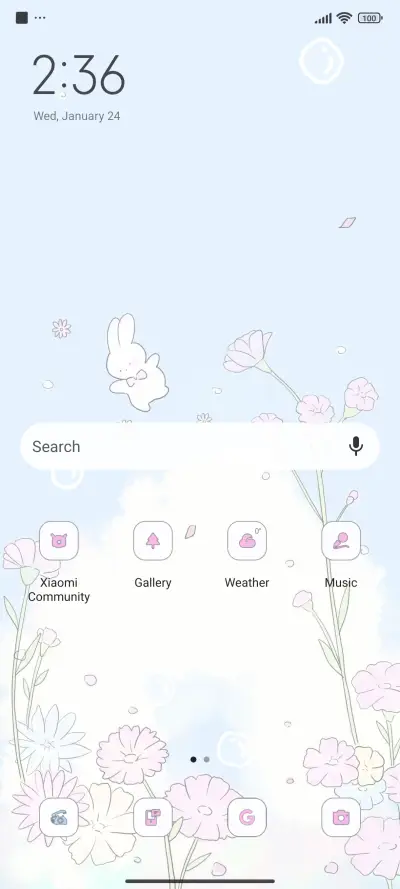 Cute Rabbit - Screenshot 2