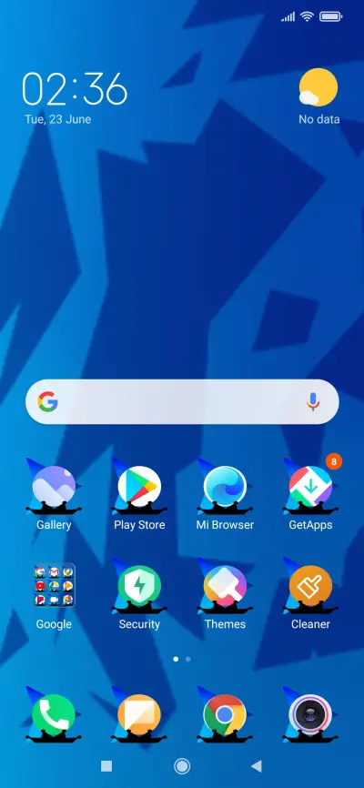 Crystal blue_DWM4 - Screenshot 2