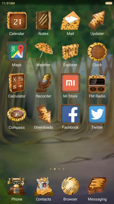 The Tiger Roar - Screenshot 3