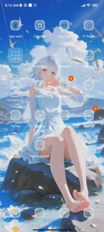 Sky Girl - Screenshot 3