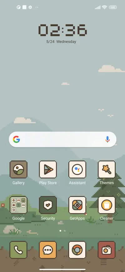 Running kitten - Screenshot 2