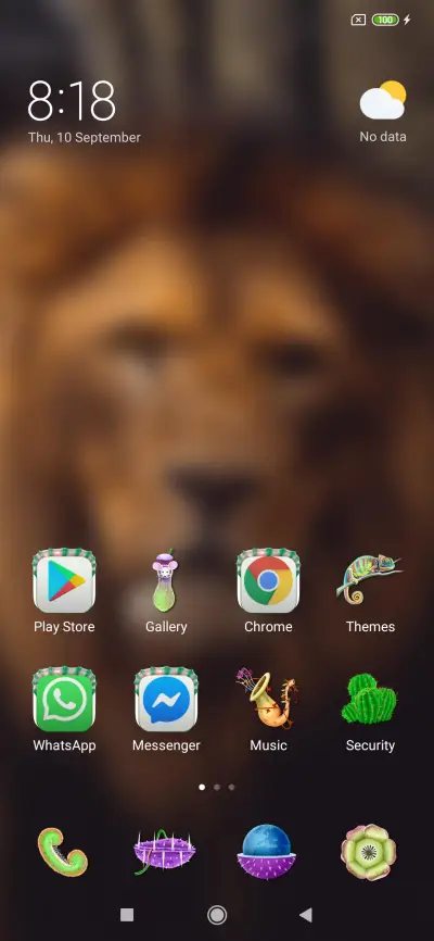 Official MIUI Theme_24 - Screenshot 2