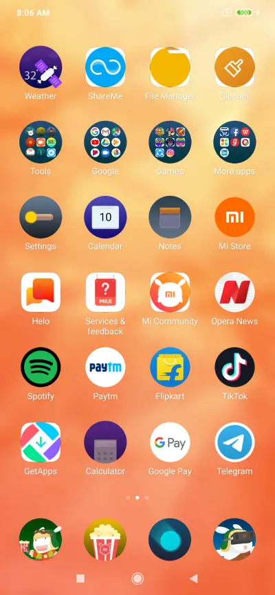 Official MIUI Theme_36 - Screenshot 3