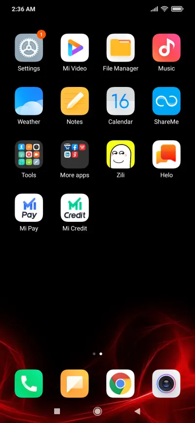 Agrona Micro - Screenshot 2