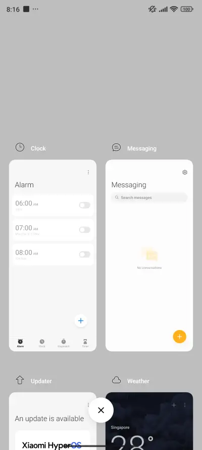 White Style - Screenshot 4