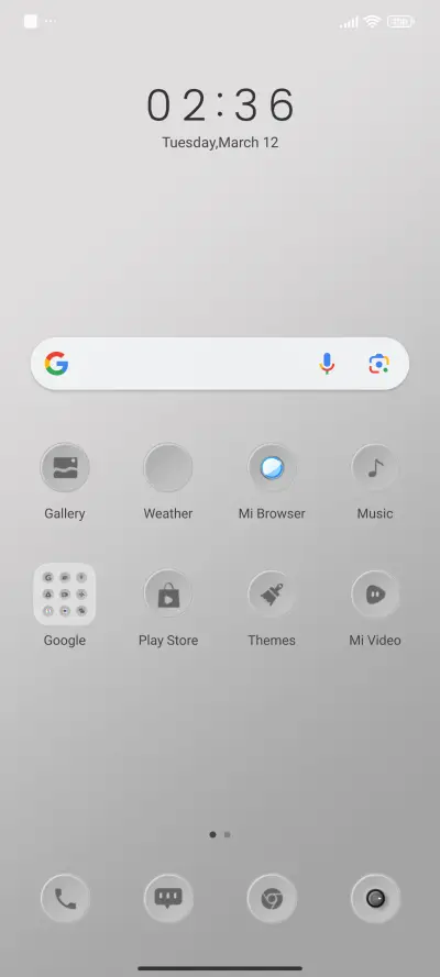 Gray analog - Screenshot 2