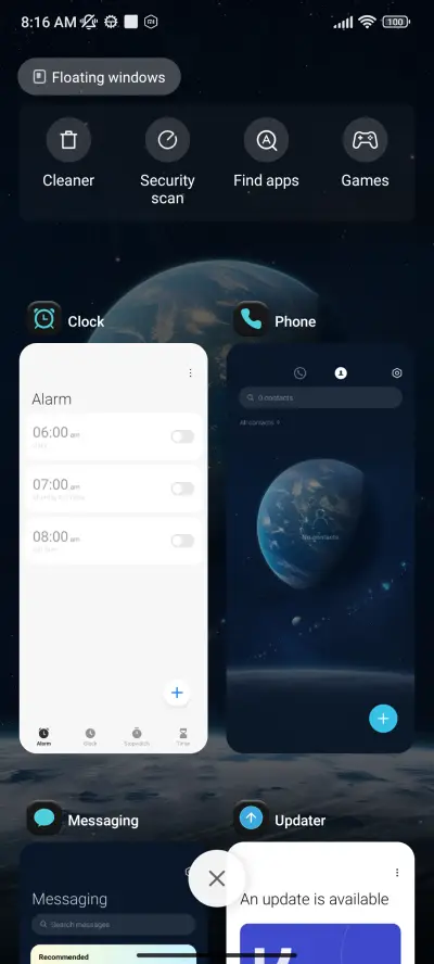Astronaut mimicry - Screenshot 5