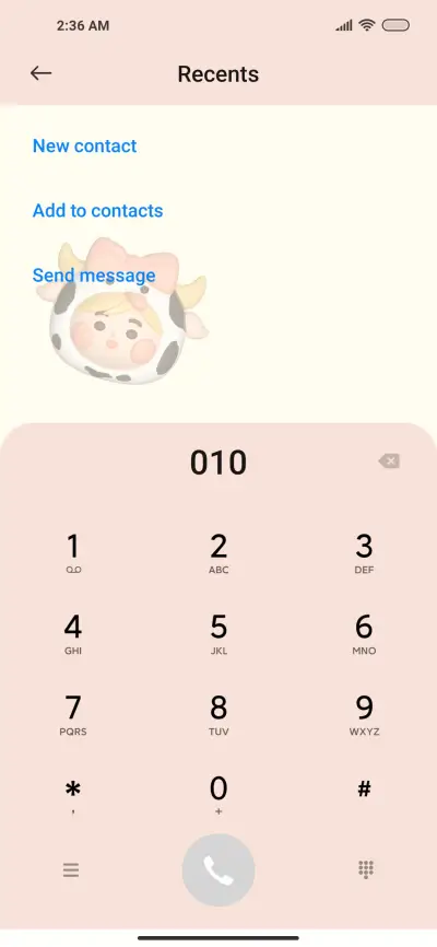 3DInteresting cow - Screenshot 6