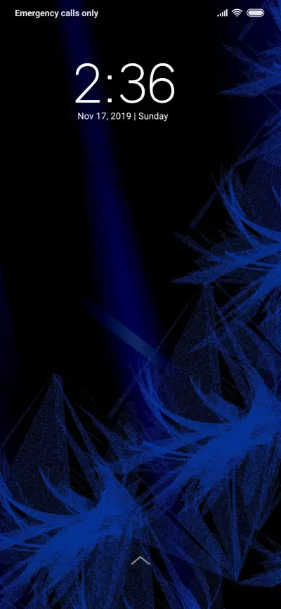 Cool blue UI_DWM3 - Screenshot 1